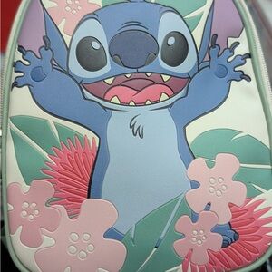Stitch Floral Backpack